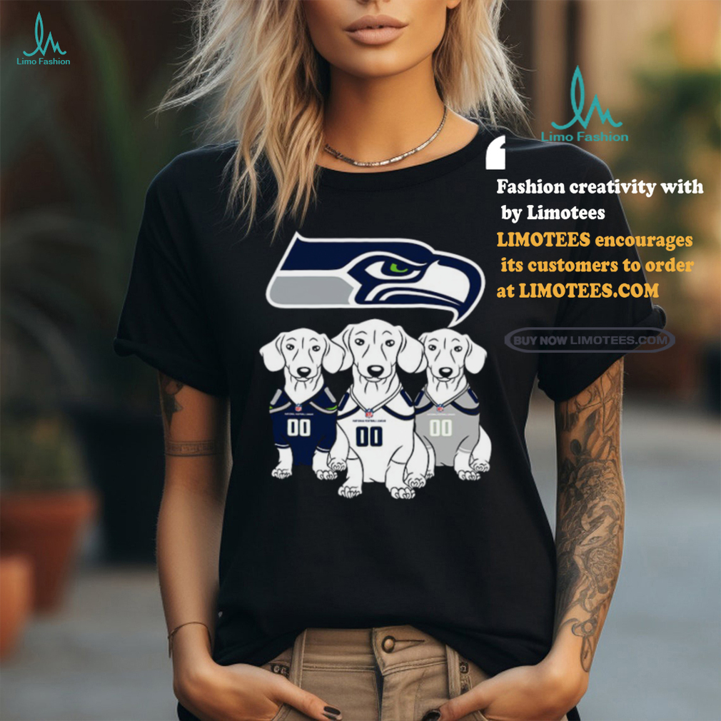 Seattle Seahawks Dachshund Dogs T Shirt Seattle Seahawks Dachshund Dogs T Shirt
