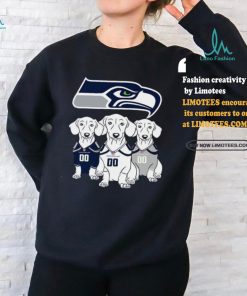 Seattle Seahawks Dachshund Dogs T Shirt, hoodie, sweater, long sleeve and tank top Seattle Seahawks Dachshund Dogs T Shirt