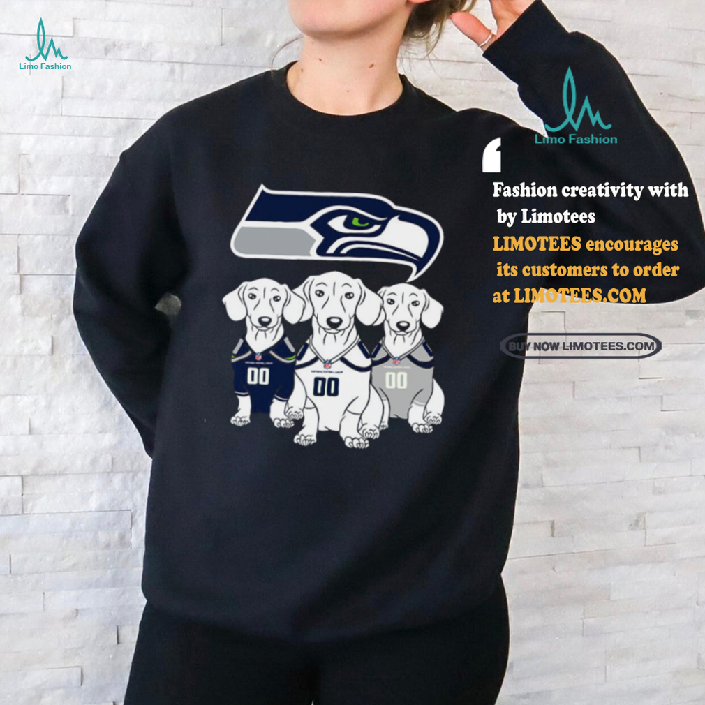 Seattle Seahawks Dachshund Dogs T Shirt Seattle Seahawks Dachshund Dogs T Shirt