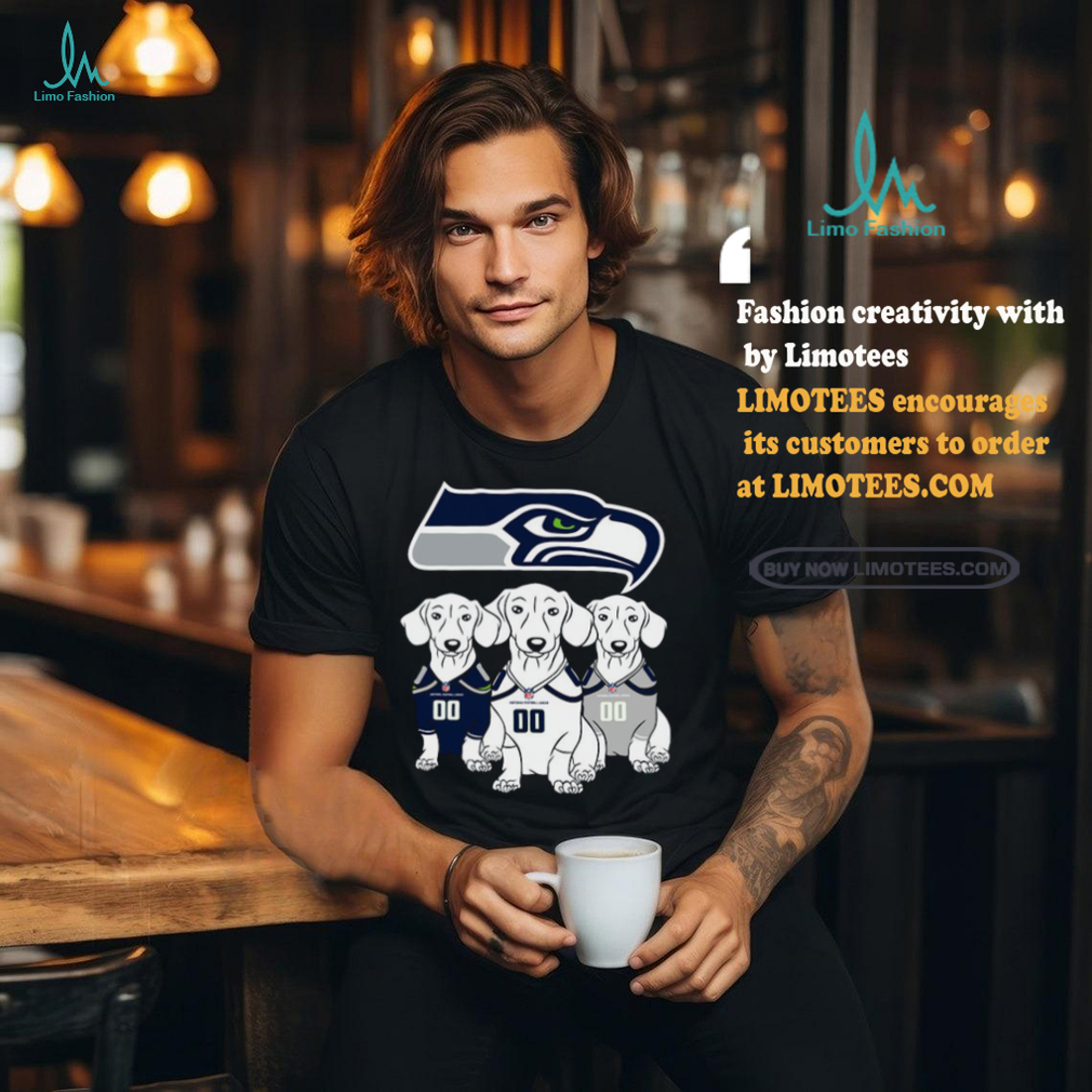 Seattle Seahawks Dachshund Dogs T Shirt Seattle Seahawks Dachshund Dogs T Shirt