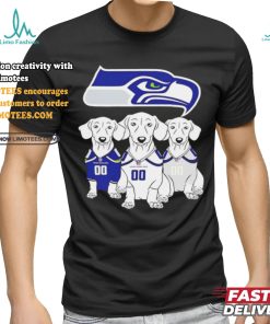 Seattle Seahawks Dachshund Dogs shirt