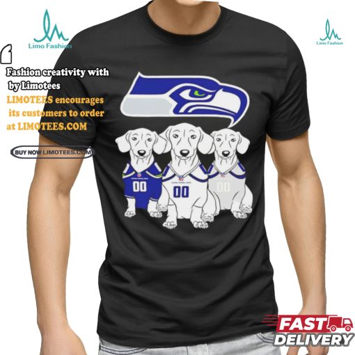 Seattle Seahawks Dachshund Dogs shirt