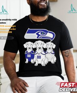 Seattle Seahawks Dachshund Dogs shirt