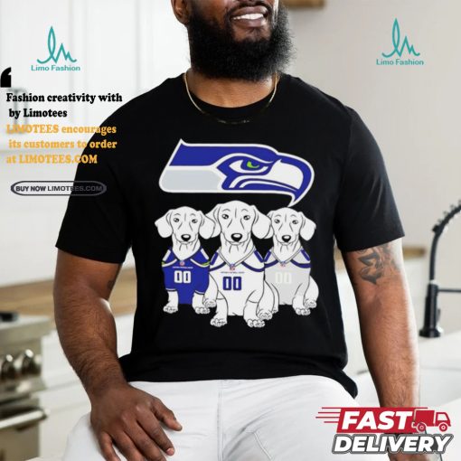 Seattle Seahawks Dachshund Dogs shirt