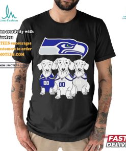 Seattle Seahawks Dachshund Dogs shirt