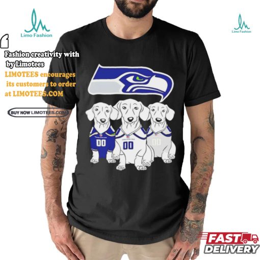 Seattle Seahawks Dachshund Dogs shirt