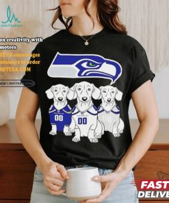 Seattle Seahawks Dachshund Dogs shirt