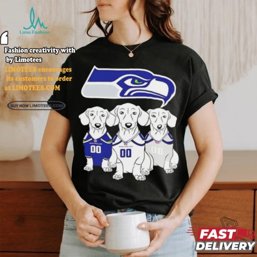 Seattle Seahawks Dachshund Dogs shirt