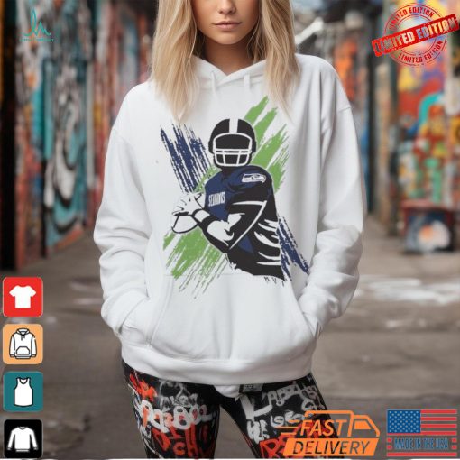 Seattle Seahawks Starter Player X Logo shirt