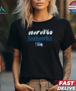 Seattle Seahawks The NFL ASL Collection by Love Sign American Sign Language T Shirt
