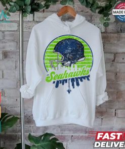 Seattle football team Skyline helmet T Shirt