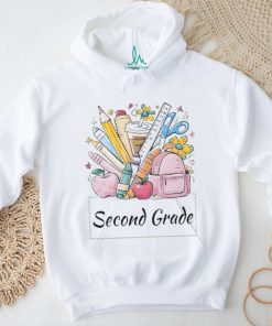 Second grade back to school shirt