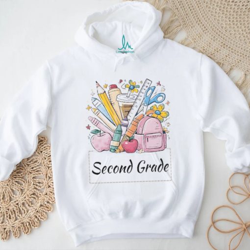 Second grade back to school shirt