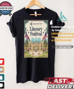 Sept 7 8 2024 Literary Festival Heywood House Wiltshire Art Prints Poster shirt