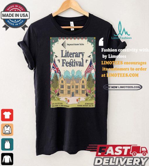 Sept 7 8 2024 Literary Festival Heywood House Wiltshire Art Prints Poster shirt