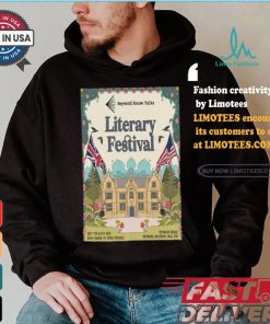 Sept 7 8 2024 Literary Festival Heywood House Wiltshire Art Prints Poster shirt