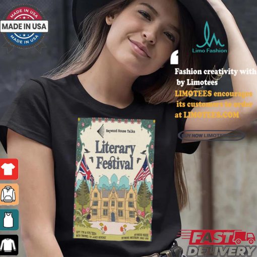 Sept 7 8 2024 Literary Festival Heywood House Wiltshire Art Prints Poster shirt