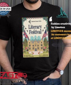 Sept 7 8 2024 Literary Festival Heywood House Wiltshire Art Prints Poster shirt