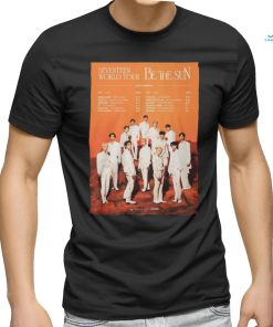 Seventeen World Tour 2024 Shirt