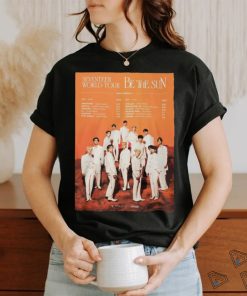 Seventeen World Tour 2024 Shirt
