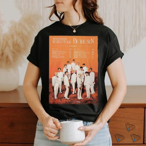 Seventeen World Tour 2024 Shirt