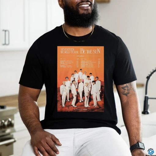 Seventeen World Tour 2024 Shirt
