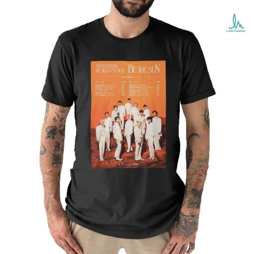 Seventeen World Tour 2024 Shirt