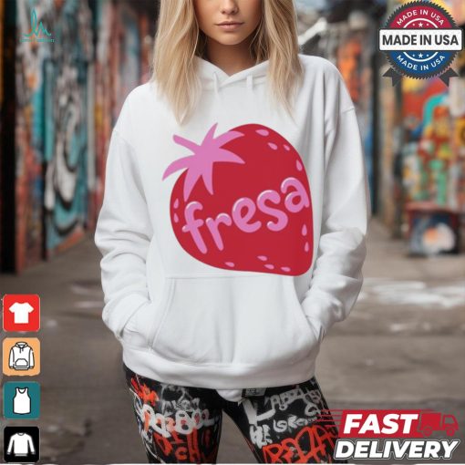 Sewbonita Fresa t shirt