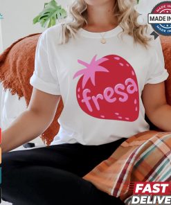 Sewbonita Fresa t shirt