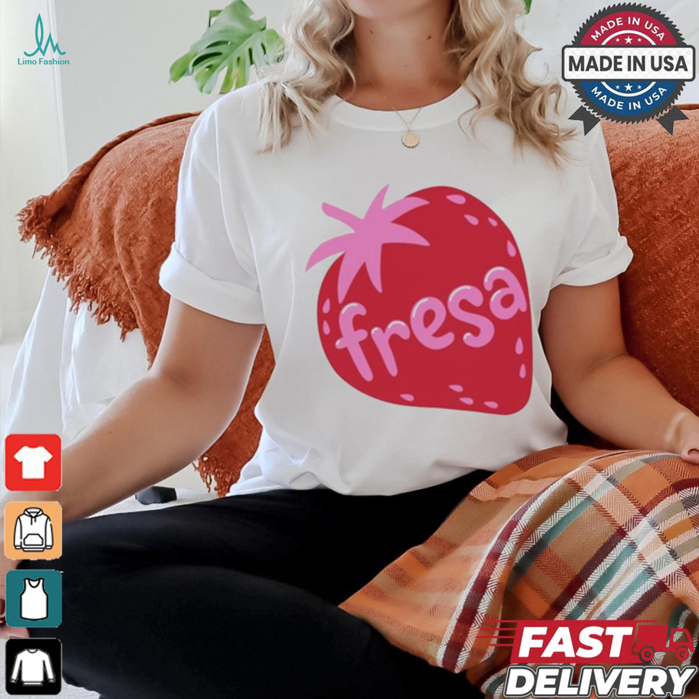 Sewbonita Fresa t shirt Sewbonita Fresa t shirt