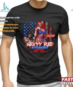 Sexyy Red 4 President Tour Shirt