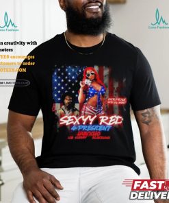 Sexyy Red 4 President Tour Shirt