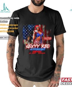 Sexyy Red 4 President Tour Shirt