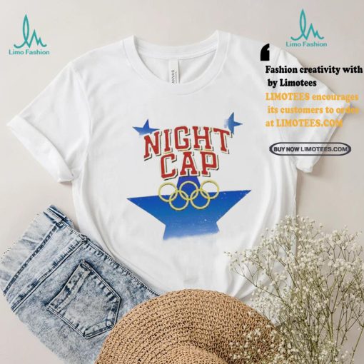 Shannon Sharpe Nightcap Olympics shirt