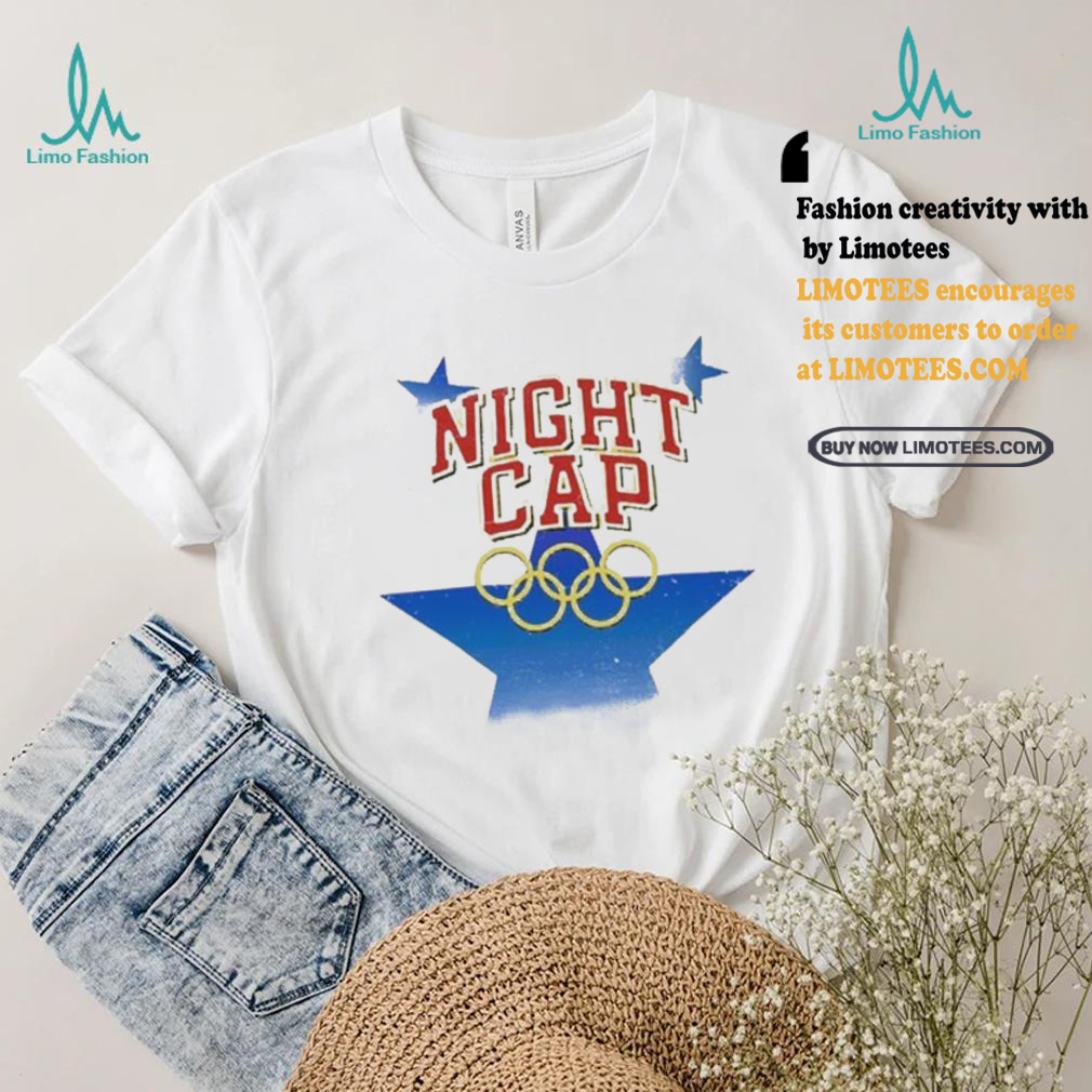 Shannon Sharpe Nightcap Olympics shirt Shannon Sharpe Nightcap Olympics shirt