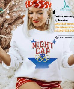 Shannon Sharpe Nightcap Olympics shirt