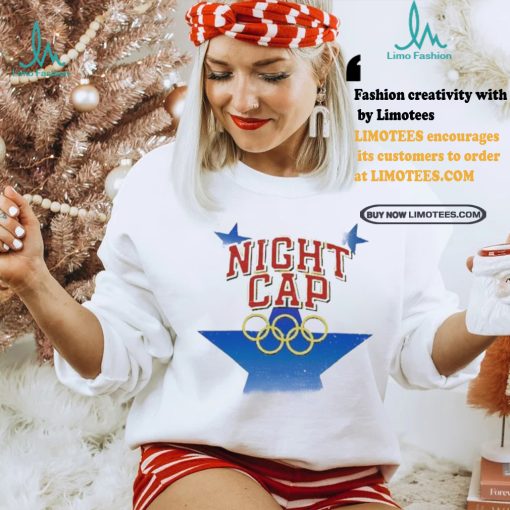 Shannon Sharpe Nightcap Olympics shirt