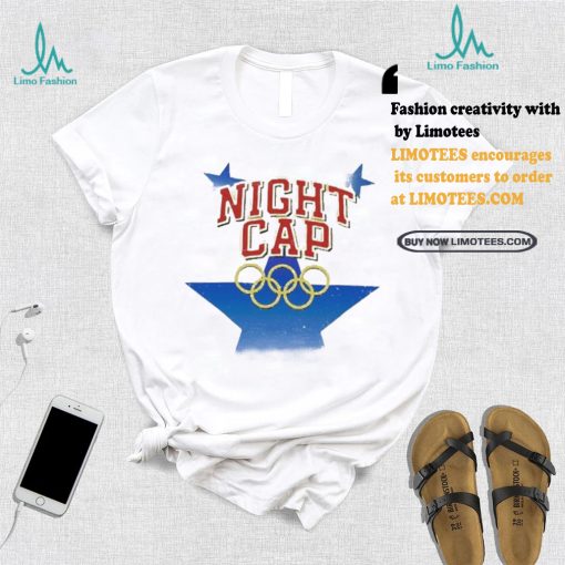 Shannon Sharpe Nightcap Olympics shirt