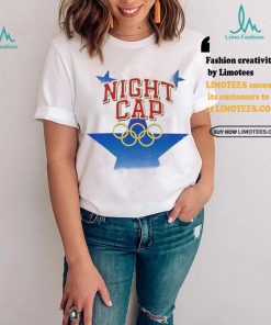 Shannon Sharpe Nightcap Olympics shirt