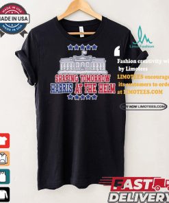 Shaping Tomorrow Harris At The Helm America White House Harris Walz T shirt