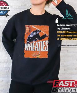 Shaun White Wheaties The Breakfast Of Champion 2010 T Shirts