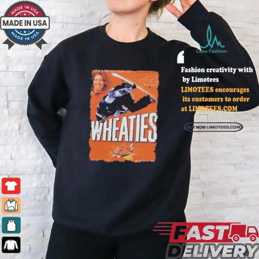 Shaun White Wheaties The Breakfast Of Champion 2010 T Shirts