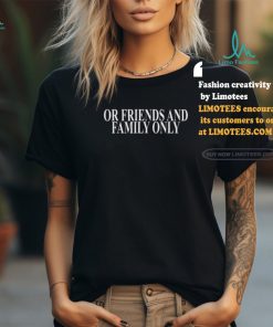 Shawn Mendes Wearing Or Friends And Family Only shirt