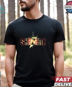Shazam Logo T Shirt