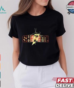 Shazam Logo T Shirt