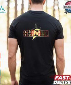 Shazam Logo T Shirt