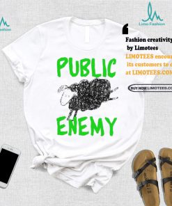 Sheep public enemy 2024 t shirts