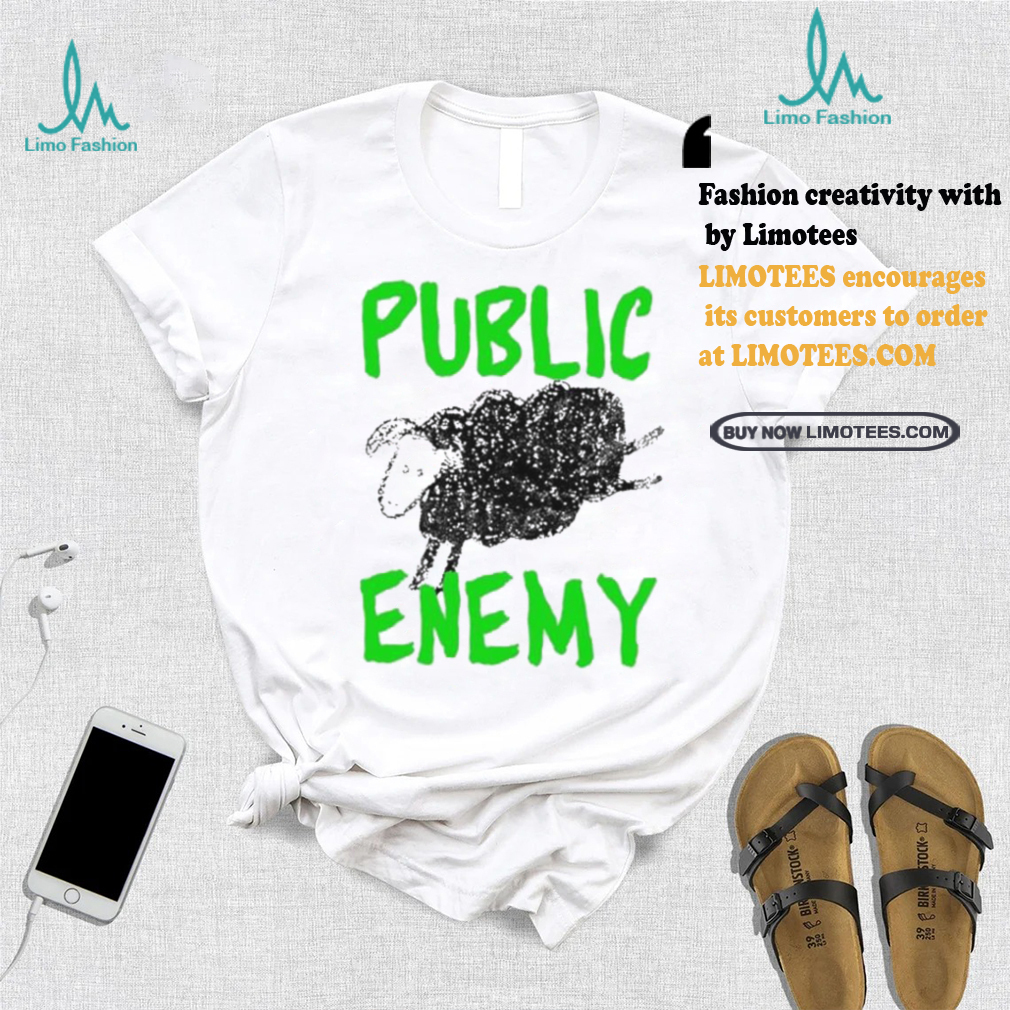 Sheep public enemy 2024 t shirts Sheep public enemy 2024 t shirts