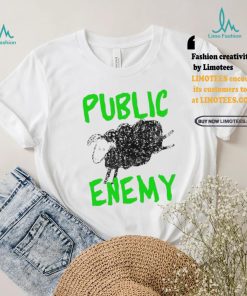 Sheep public enemy 2024 t shirts