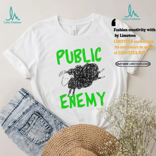 Sheep public enemy 2024 t shirts